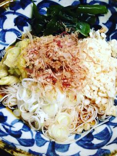 夏にピッタリ!簡単ぶっかけそうめん☆-レシピのメイン写真