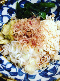 夏にピッタリ!簡単ぶっかけそうめん☆-レシピのメイン写真