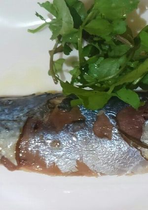 鯖のオイル煮-レシピのメイン写真