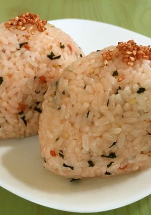 ☆たらこ おにぎり-レシピのメイン写真