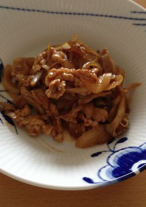 舞茸と豚肉のオイスターソース炒め-レシピのメイン写真