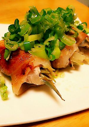 ミョウガの肉巻きネギ塩-レシピのメイン写真