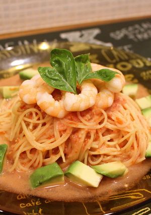 トマトの冷製パスタ-レシピのメイン写真