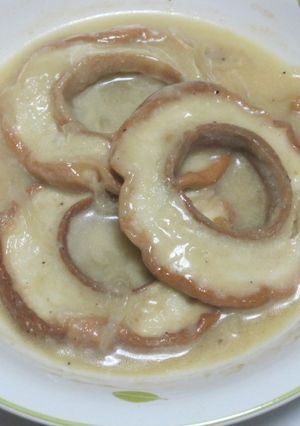 車麩の簡単パスタソース煮-レシピのメイン写真