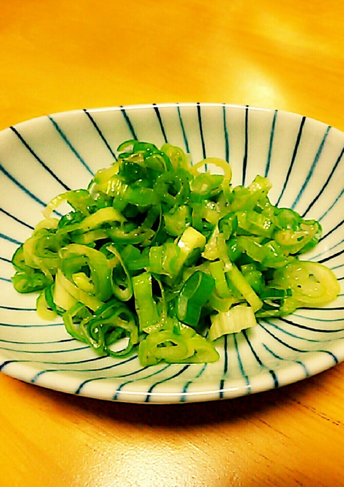 万能ネギ塩-レシピのメイン写真