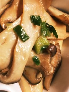 エリンギのバター醤油炒め-レシピのメイン写真