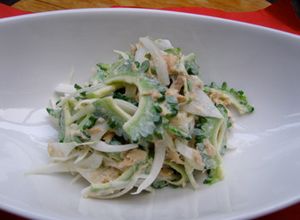 ゴーヤとツナの苦くないサラダ♫-レシピのメイン写真