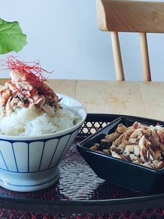 白だしで絶品☆冷凍さばフレークレンジ5分-レシピのメイン写真
