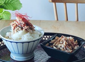 白だしで絶品☆冷凍さばフレークレンジ5分-レシピのメイン写真