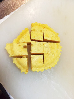 黄身とレバーの蒸し焼き(離乳食)-レシピのメイン写真