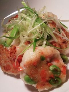 減塩★もっちりえびしんじょ?つくね?-レシピのメイン写真
