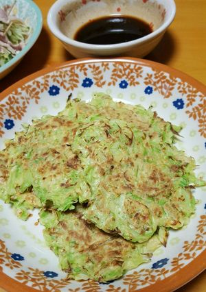 キャベツとねぎの一口フライ-レシピのメイン写真