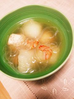 冬瓜の鶏団子スープ-レシピのメイン写真