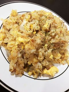 しらすとツナの簡単炒飯-レシピのメイン写真