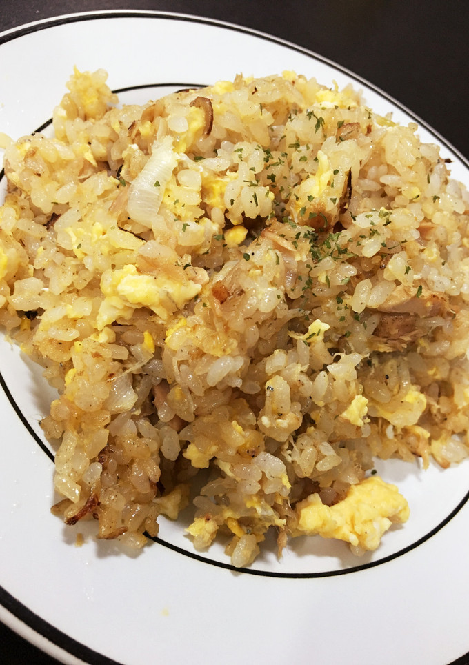 しらすとツナの簡単炒飯-レシピのメイン写真