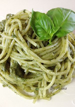 簡単！本場イタリアのジェノベーゼパスタ-レシピのメイン写真