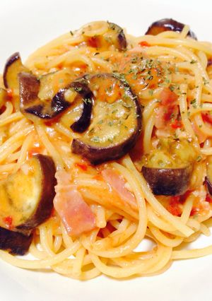 粉末スープde☆トマトクリームパスタ-レシピのメイン写真