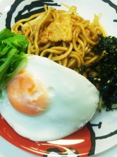 ☆簡単ランチに韓国風キムチ焼きそば☆-レシピのメイン写真