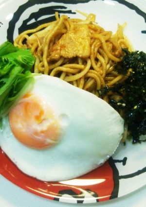☆簡単ランチに韓国風キムチ焼きそば☆-レシピのメイン写真