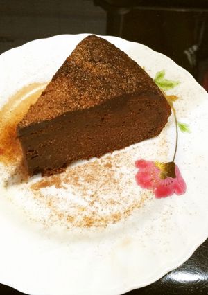 短時間で簡単チョコケーキ！-レシピのメイン写真
