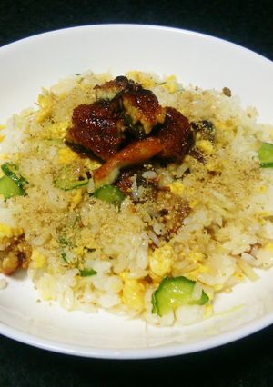 薬味たっぷり！うなぎ寿司-レシピのメイン写真