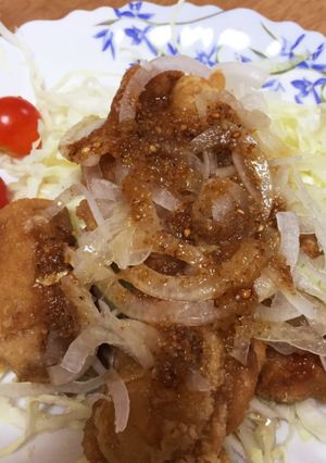 野菜もお肉もパクパクいける玉ねぎタレ-レシピのメイン写真