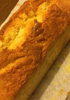 メープルとチーズのふわふわパウンドケーキ-レシピのメイン写真