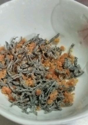 【簡単ふりかけ】鮭昆布ふりかけ-レシピのメイン写真