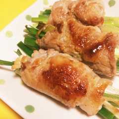 รูปของ さっぱりレモン風味のネギエノキ肉巻き