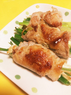 さっぱりレモン風味のネギエノキ肉巻き-レシピのメイン写真
