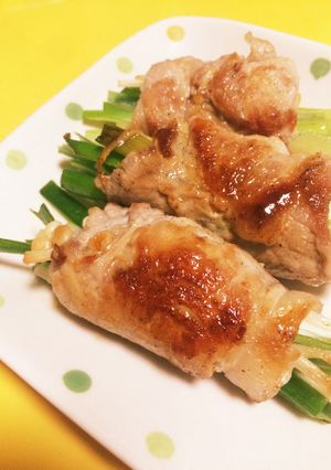 さっぱりレモン風味のネギエノキ肉巻き-レシピのメイン写真