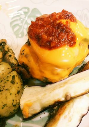 本格ハンバーグ&ナスが…感動ものです-レシピのメイン写真