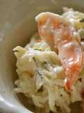 バジルが香る♪切干大根のヨーグルトサラダ