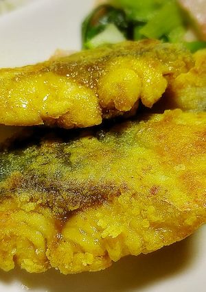 ふっくら柔らか♪サバのカレー風味ムニエル-レシピのメイン写真