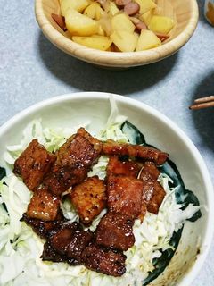 安い!うまい!簡単豚肉の漬け丼☆-レシピのメイン写真