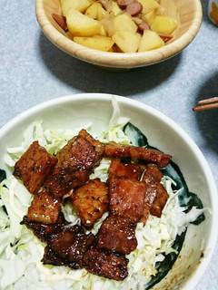 安い!うまい!簡単豚肉の漬け丼☆-レシピのメイン写真