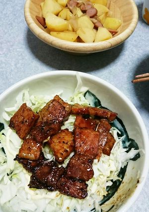 安い！うまい！簡単豚肉の漬け丼☆-レシピのメイン写真