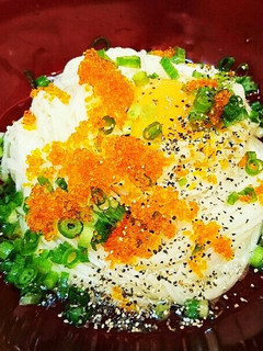 つるんと卵白だしかけ簡単とびこ☆そうめん-レシピのメイン写真