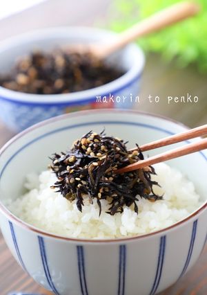 簡単！ご飯のお供＊ひじきとツナのふりかけ-レシピのメイン写真