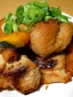 うまうまっ♪鶏肉とかぼちゃの中華風炒め-レシピのメイン写真