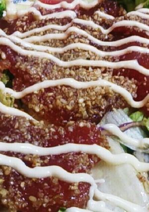 火を使わない料理＊キハダ鮪のカルパッチョ-レシピのメイン写真
