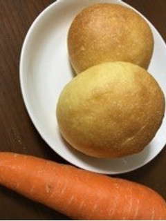 にんじんパン-レシピのメイン写真