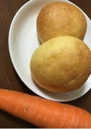 にんじんパン-レシピのメイン写真
