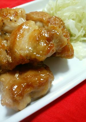 だししょうゆDEてりマヨチキン-レシピのメイン写真