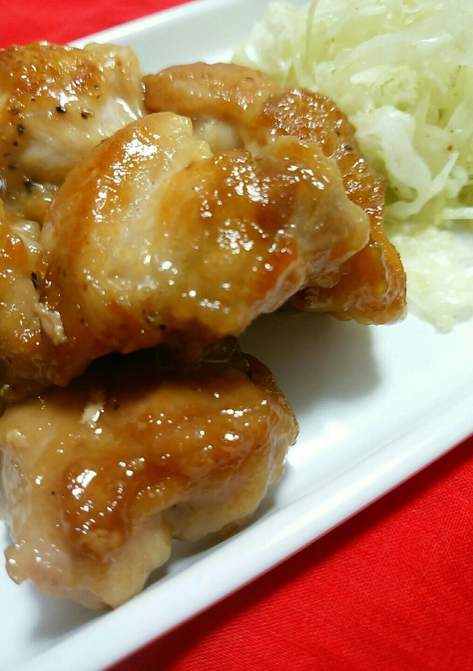 だししょうゆDEてりマヨチキン-レシピのメイン写真