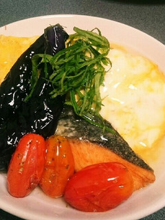 和風オムライス-レシピのメイン写真