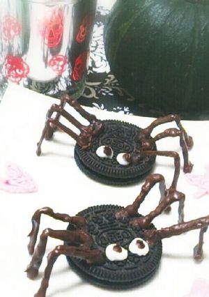 ハロウィンに♪ 怖くない 蜘蛛-レシピのメイン写真