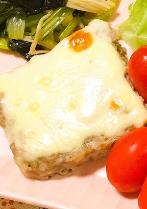 チーズミートローフ トースターver-レシピのメイン写真