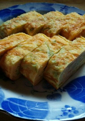 キャベマヨ入り、玉子焼♬♬♬(^^)/-レシピのメイン写真