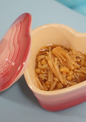 アレンジたくさん♡出しガラ入りなめ茸-レシピのメイン写真